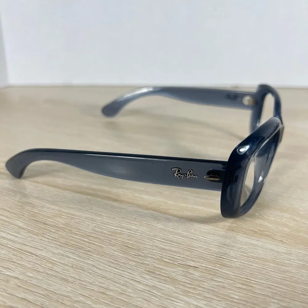 Ray-Ban RB4101 Jackie Ohh 6592/78 Sunglasses FRAMES ONLY Translucent Blue 58-17